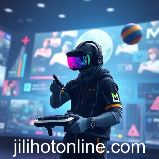 The Digital Playground: Jilihot's Rising Influence
